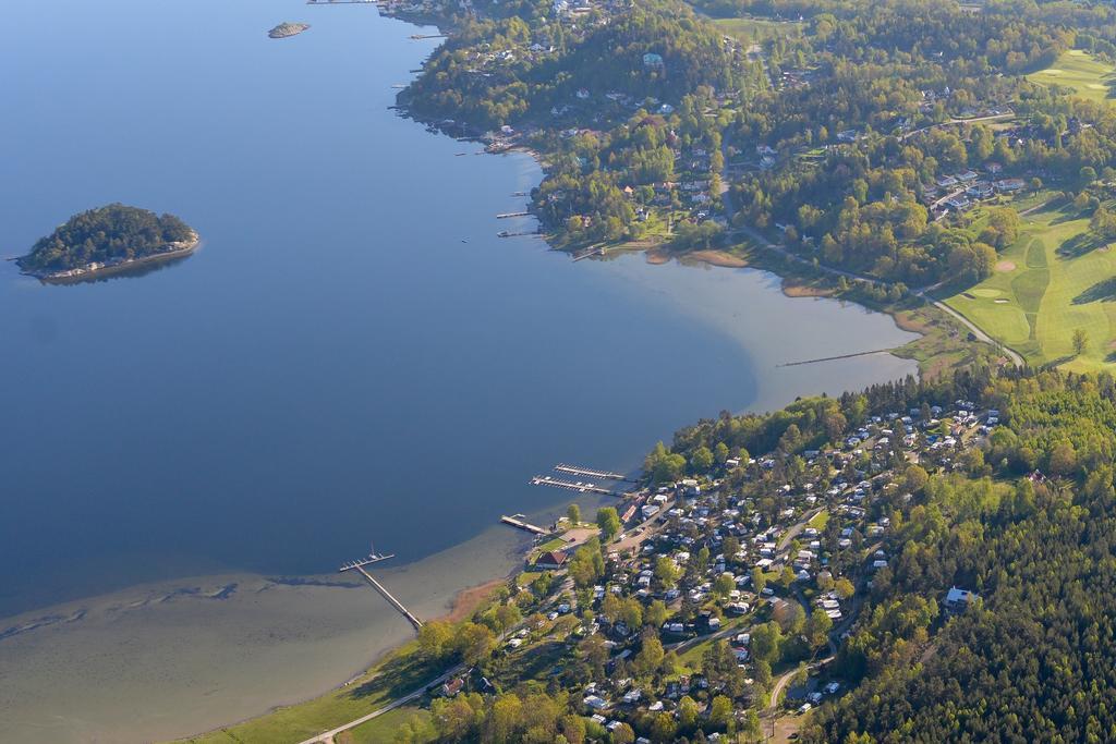 Anfasteroed Gardsvik - Badstugorna Люнгскіле Екстер'єр фото
