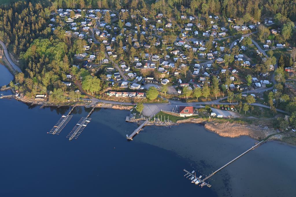 Anfasteroed Gardsvik - Badstugorna Люнгскіле Екстер'єр фото