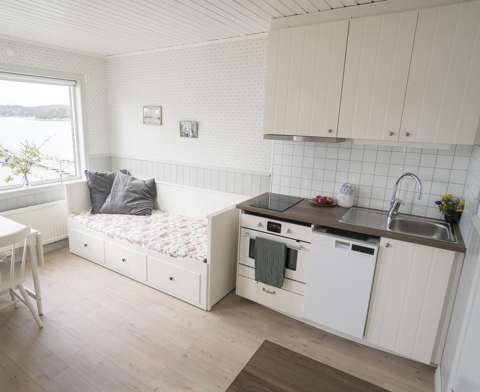 Anfasteroed Gardsvik - Badstugorna Люнгскіле Екстер'єр фото