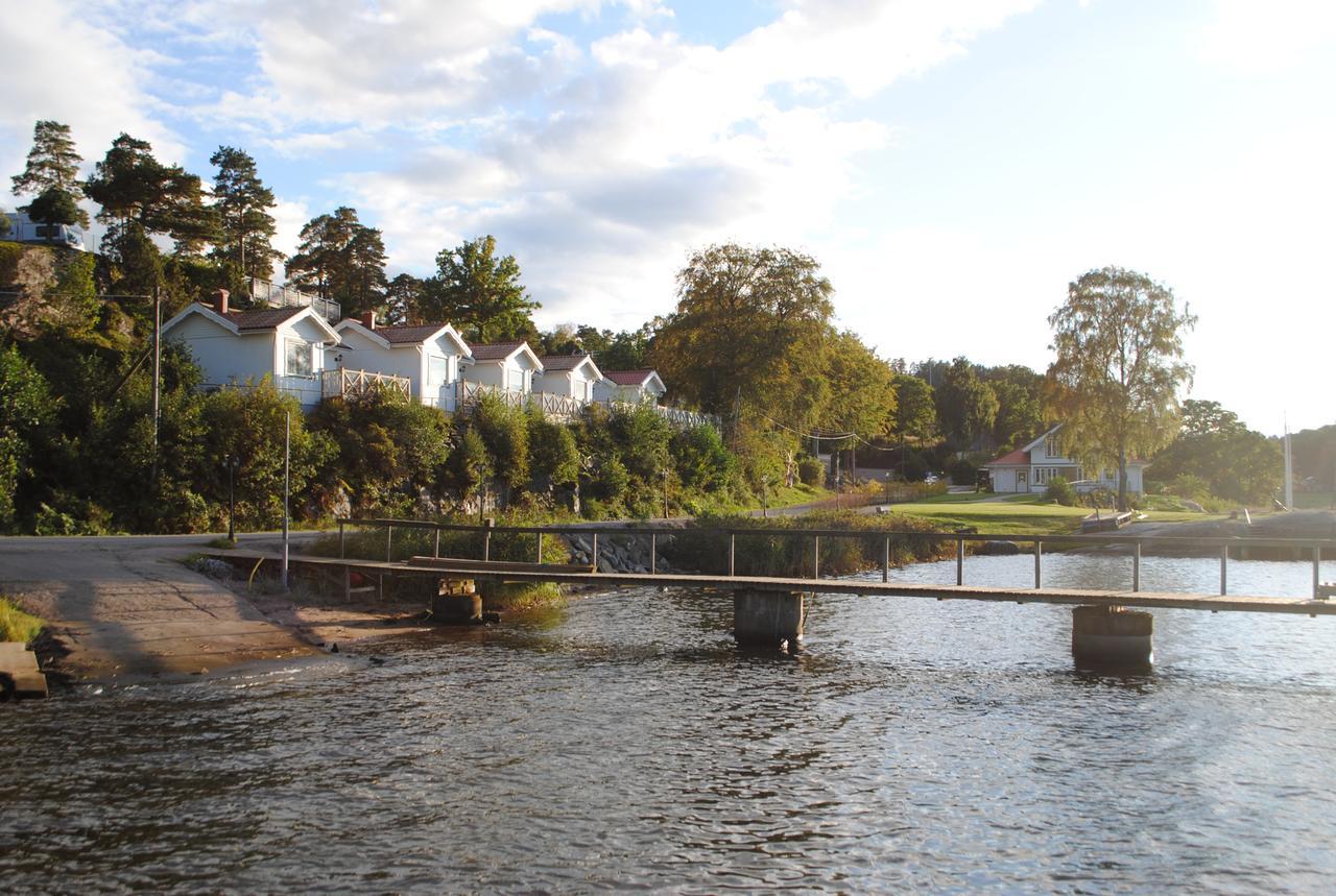 Anfasteroed Gardsvik - Badstugorna Люнгскіле Екстер'єр фото