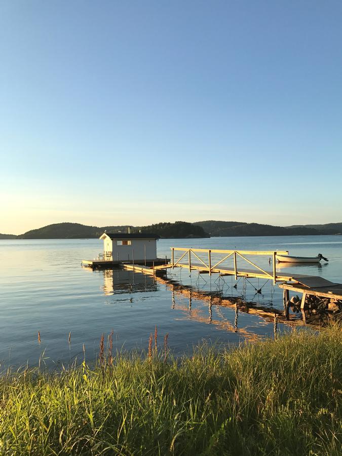 Anfasteroed Gardsvik - Badstugorna Люнгскіле Екстер'єр фото